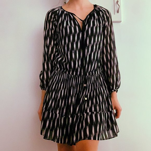 Michael Kors Navy and White Dress - Picture 1 of 5